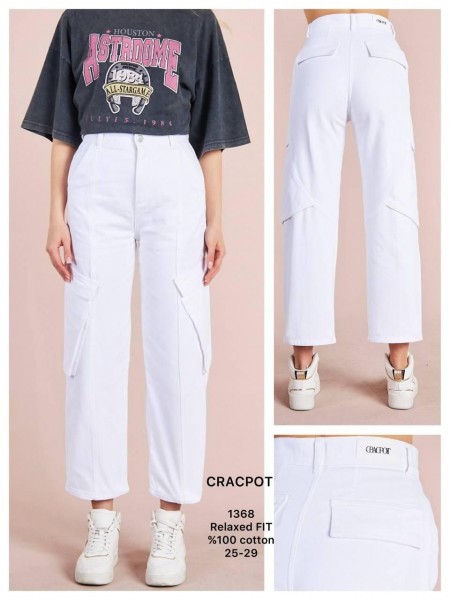 Женские Джинсы Cracpot