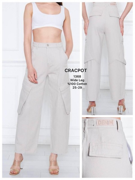Женские Джинсы Cracpot