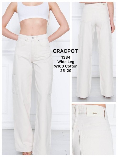 Женские Джинсы Cracpot