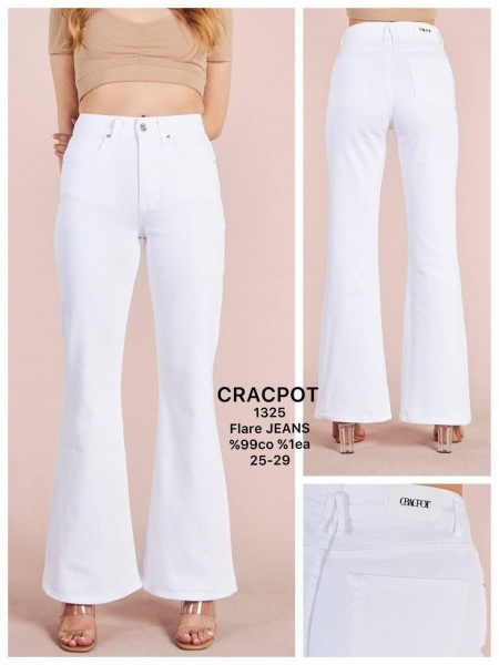 Женские Джинсы Cracpot