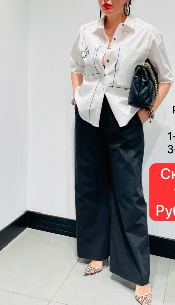 Женская Рубашка Piena (Большие размеры)