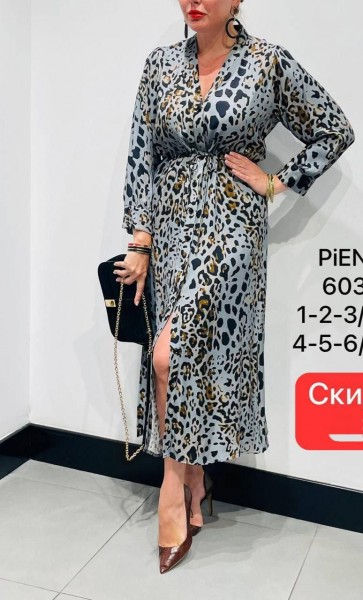 Женское Платье Piena (Большие размеры)