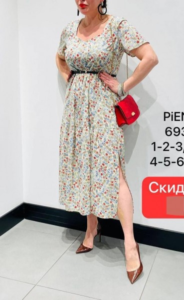 Женское Платье Piena (Большие размеры)