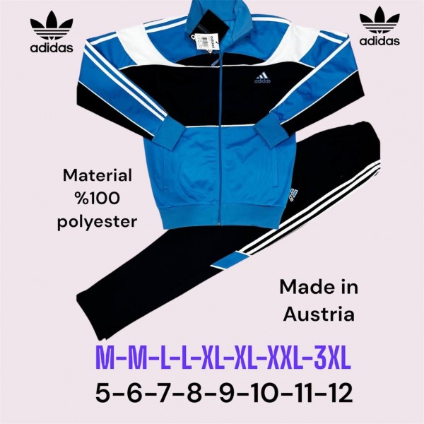 Мужской Спортивный Костюм Adidas