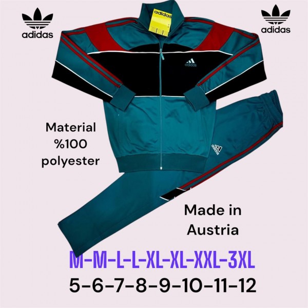 Мужской Спортивный Костюм Adidas