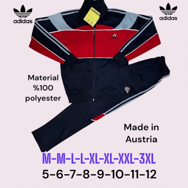 Мужской Спортивный Костюм Adidas