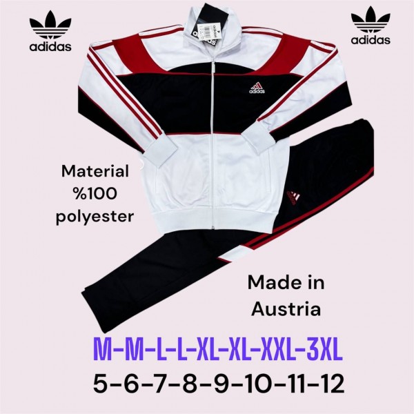 Мужской Спортивный Костюм Adidas