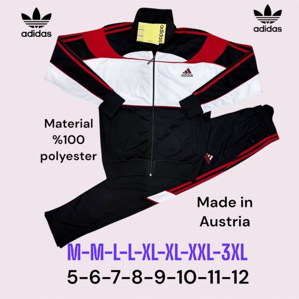 Мужской Спортивный Костюм Adidas