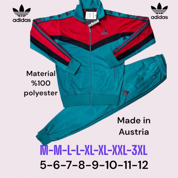 Мужской Спортивный Костюм Adidas