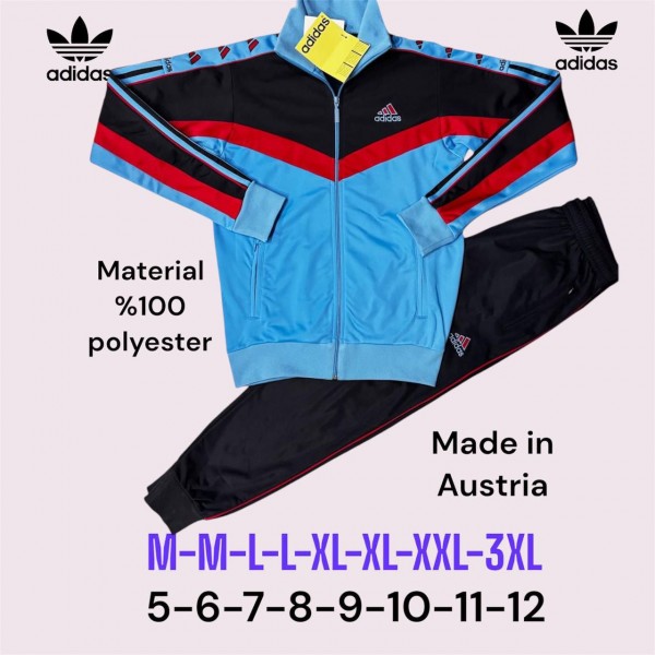 Мужской Спортивный Костюм Adidas