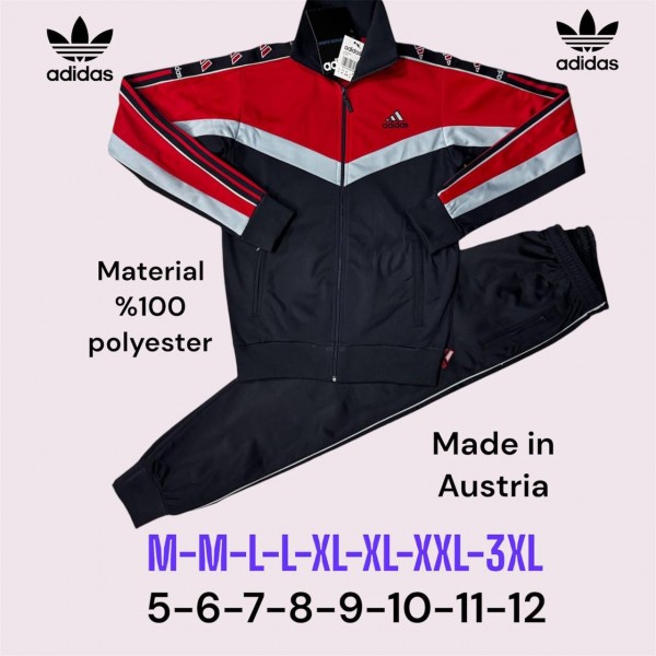 Мужской Спортивный Костюм Adidas