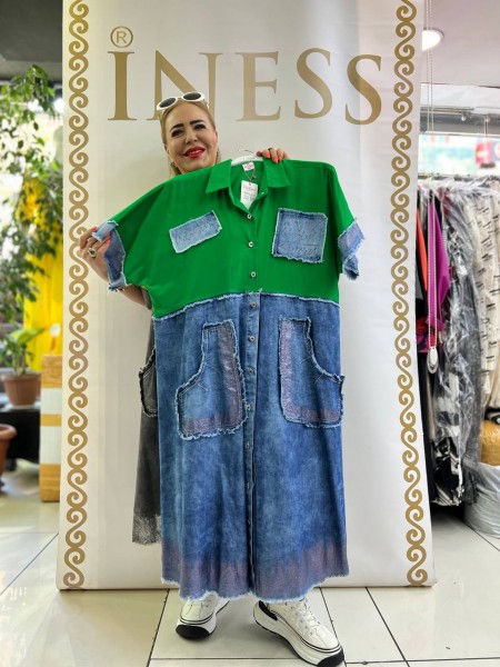 Женское Платье Iness (Большие размеры)