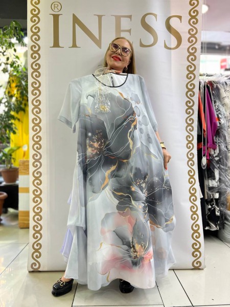 Женское Платье Iness (Большие размеры)