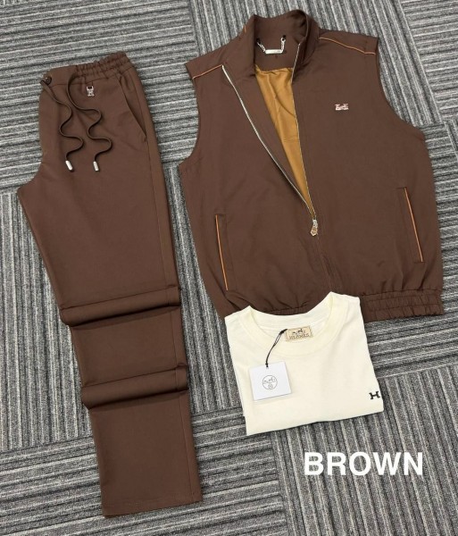 Мужской Костюм Тройка Hermes