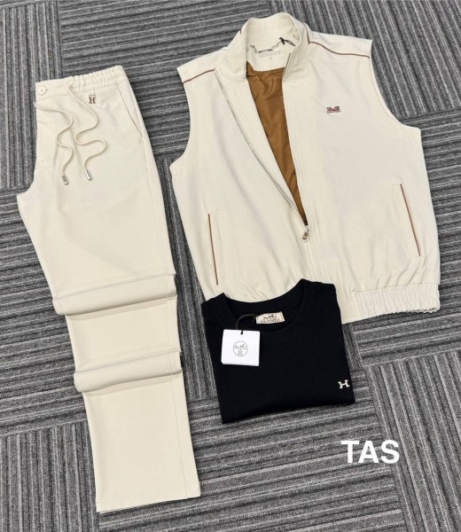 Мужской Костюм Тройка Hermes