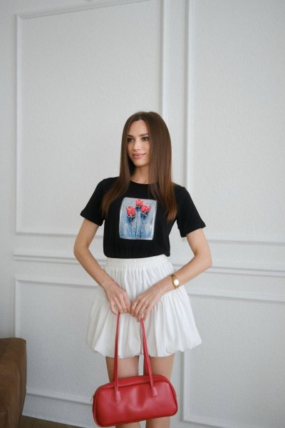 Женская Футболка Trikotto 