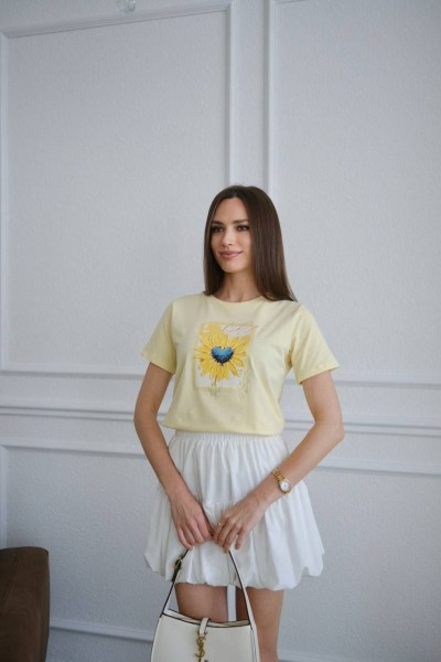 Женская Футболка Trikotto 