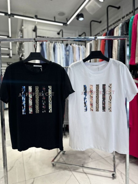 Женская Футболка Euro Fashion (Большие размеры)