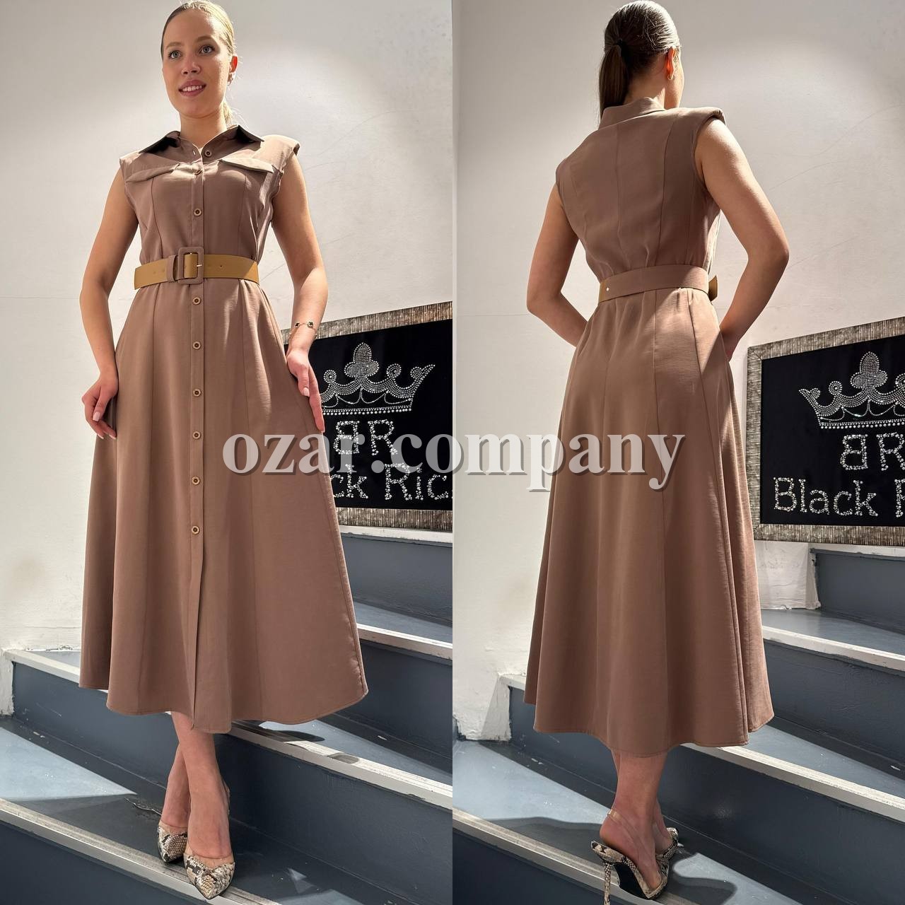 Cтильное Женское Платье 