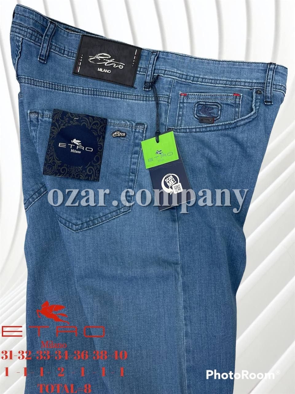 Мужские Джинсы Etro
