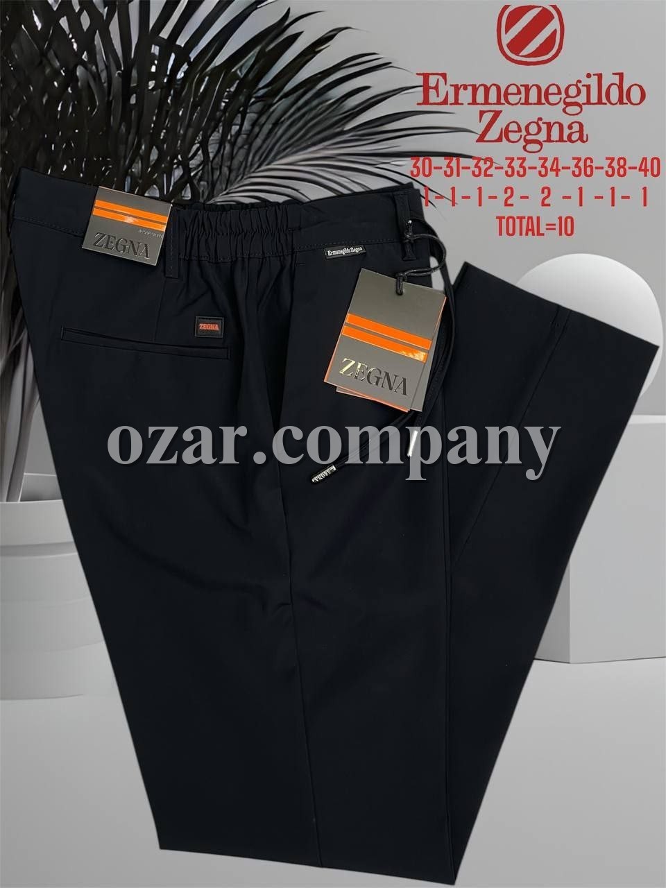 Мужские Брюки Zegna