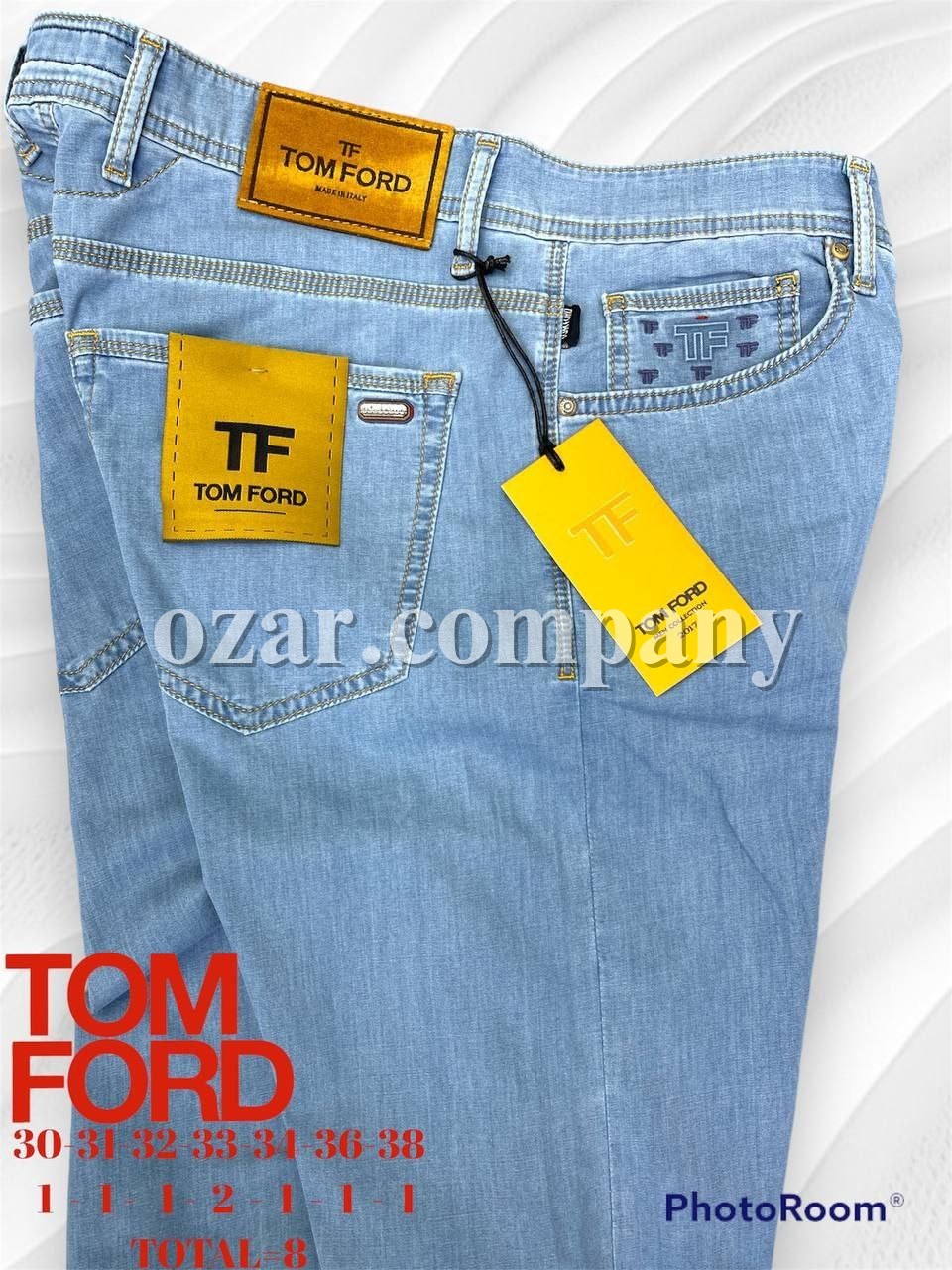 Мужские Джинсы Tom Ford