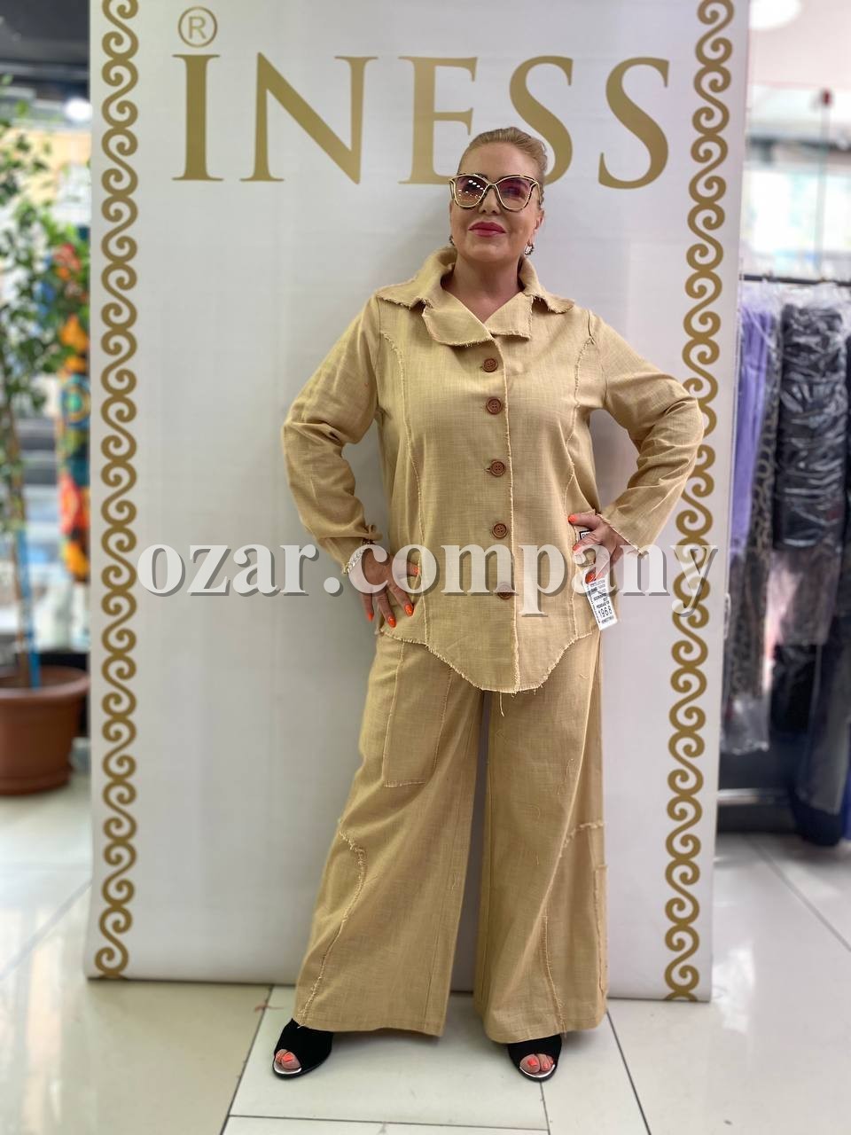 Женский Костюм Iness (Большие размеры)