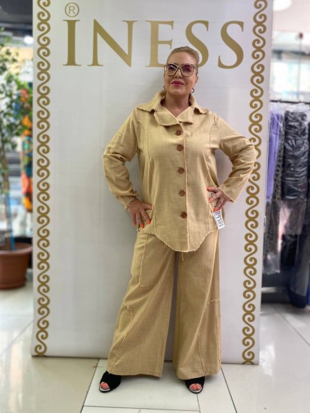 Женский Костюм Iness (Большие размеры)