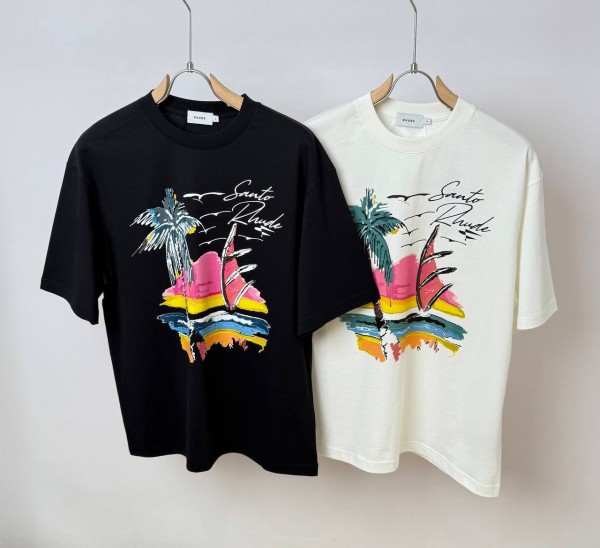 Мужская Футболка Rhude