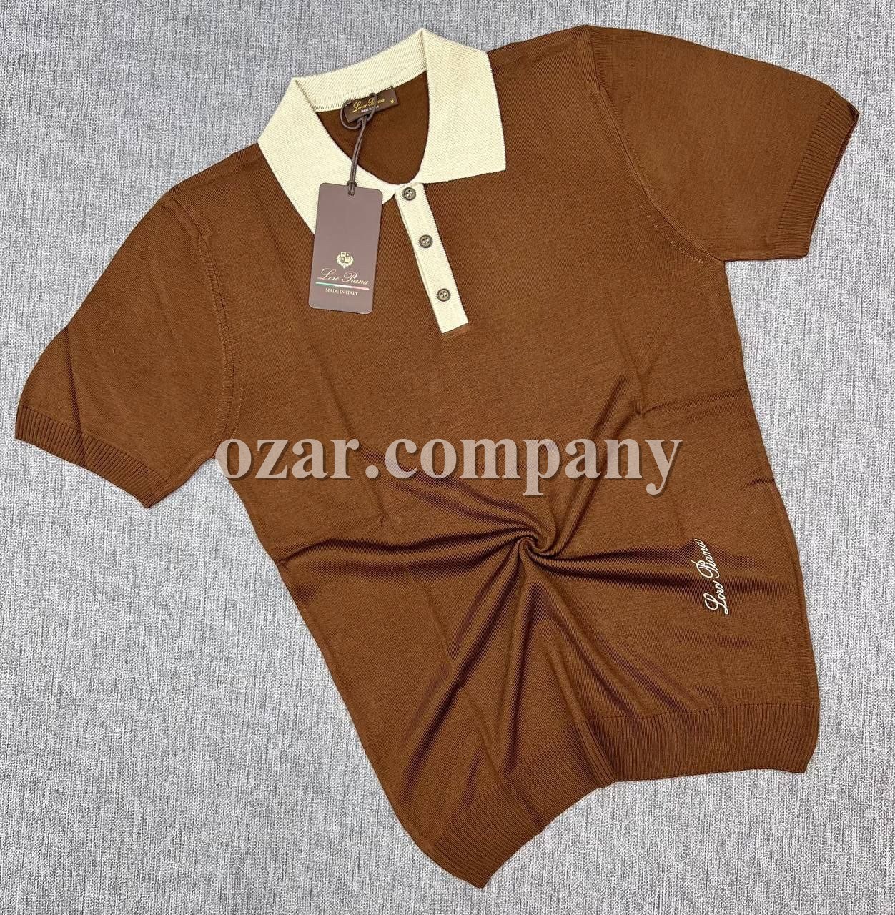 Мужская Футболка Loro Piana