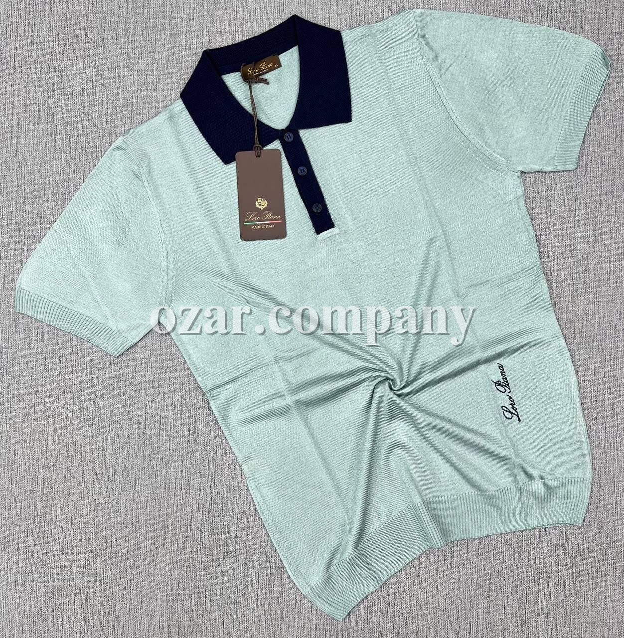 Мужская Футболка Loro Piana