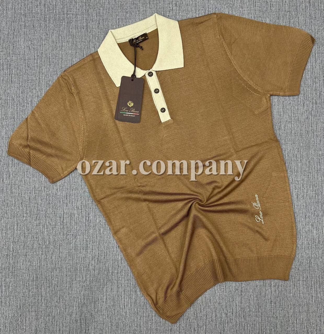 Мужская Футболка Loro Piana
