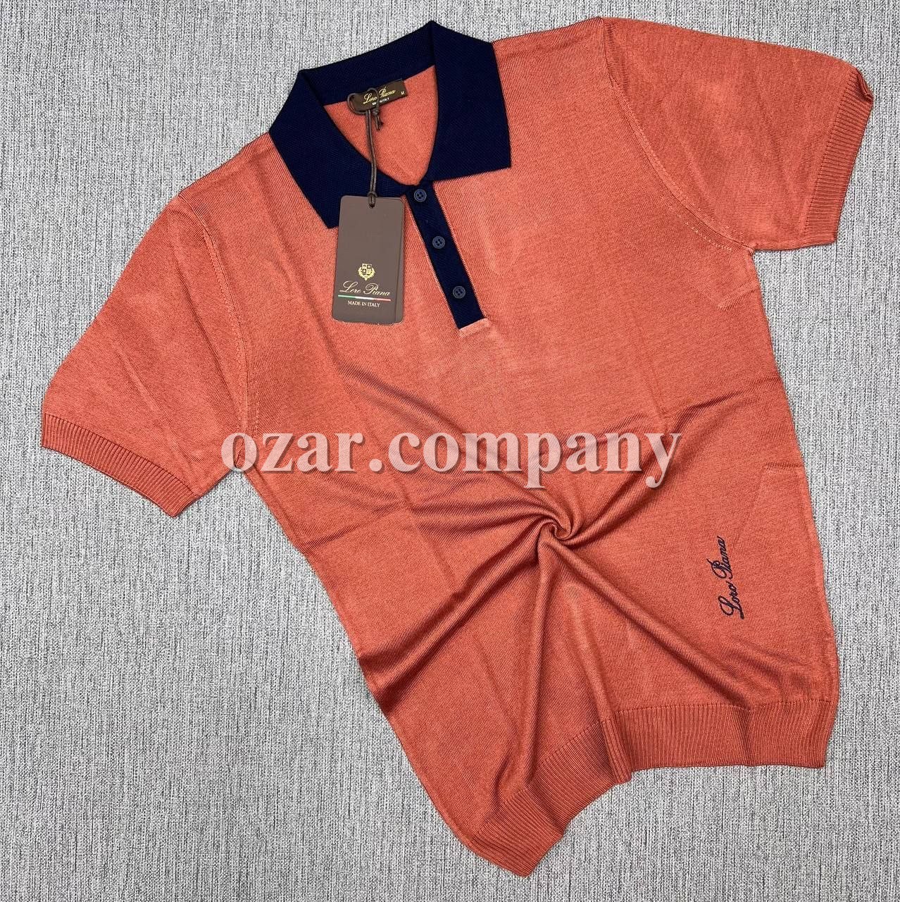Мужская Футболка Loro Piana
