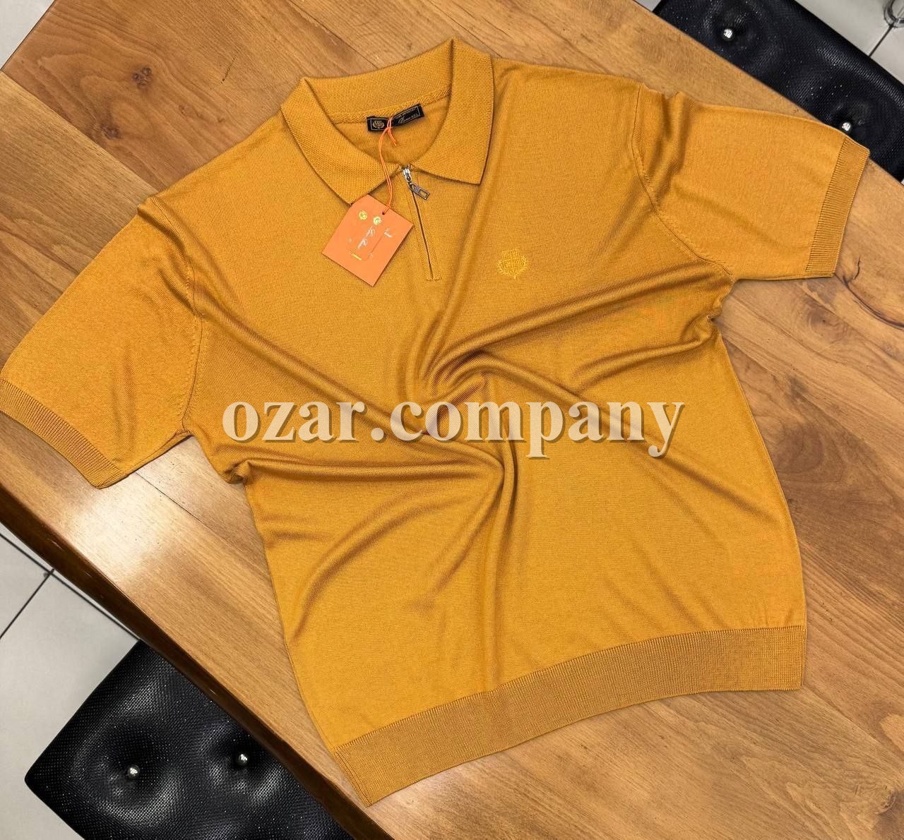Мужская Футболка Loro Piana (Большие размеры)