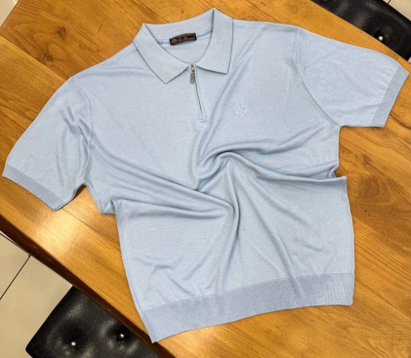 Мужская Футболка Loro Piana (Большие размеры)