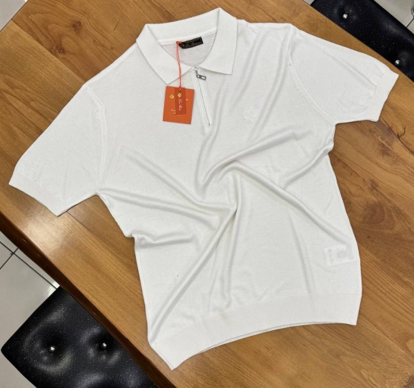 Мужская Футболка Loro Piana (Большие размеры)