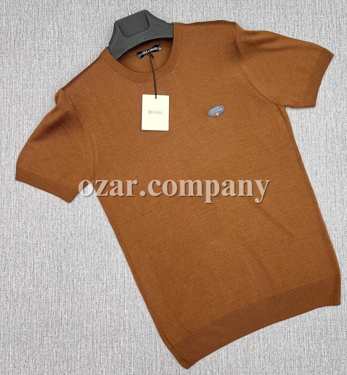 Мужская Футболка Zegna