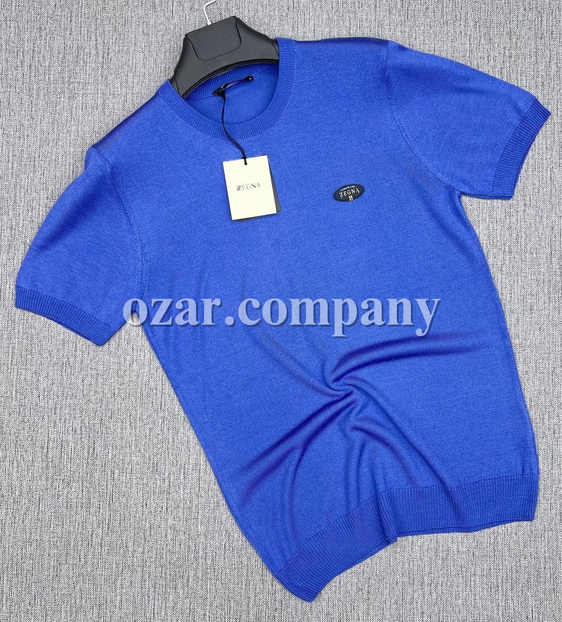 Мужская Футболка Zegna
