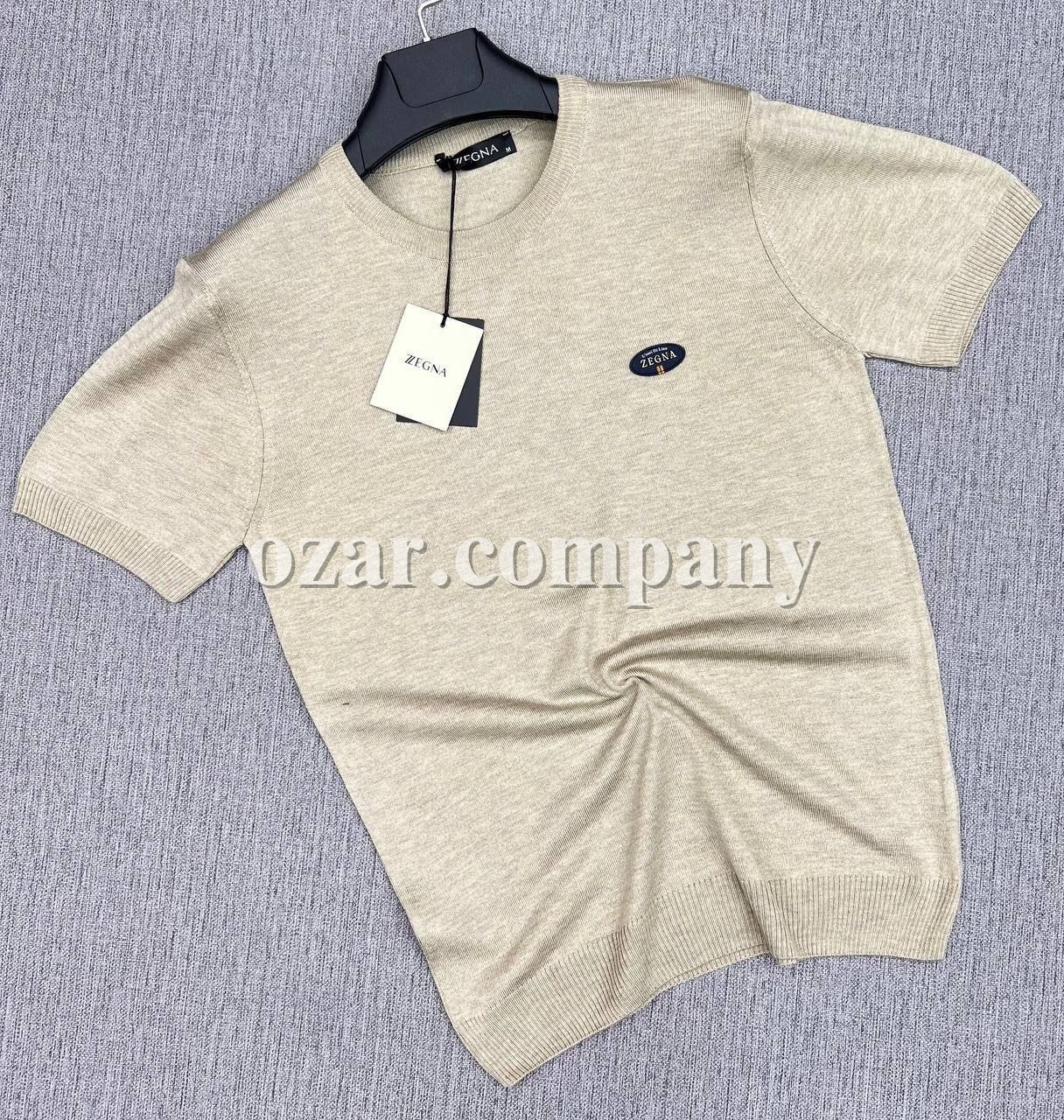 Мужская Футболка Zegna