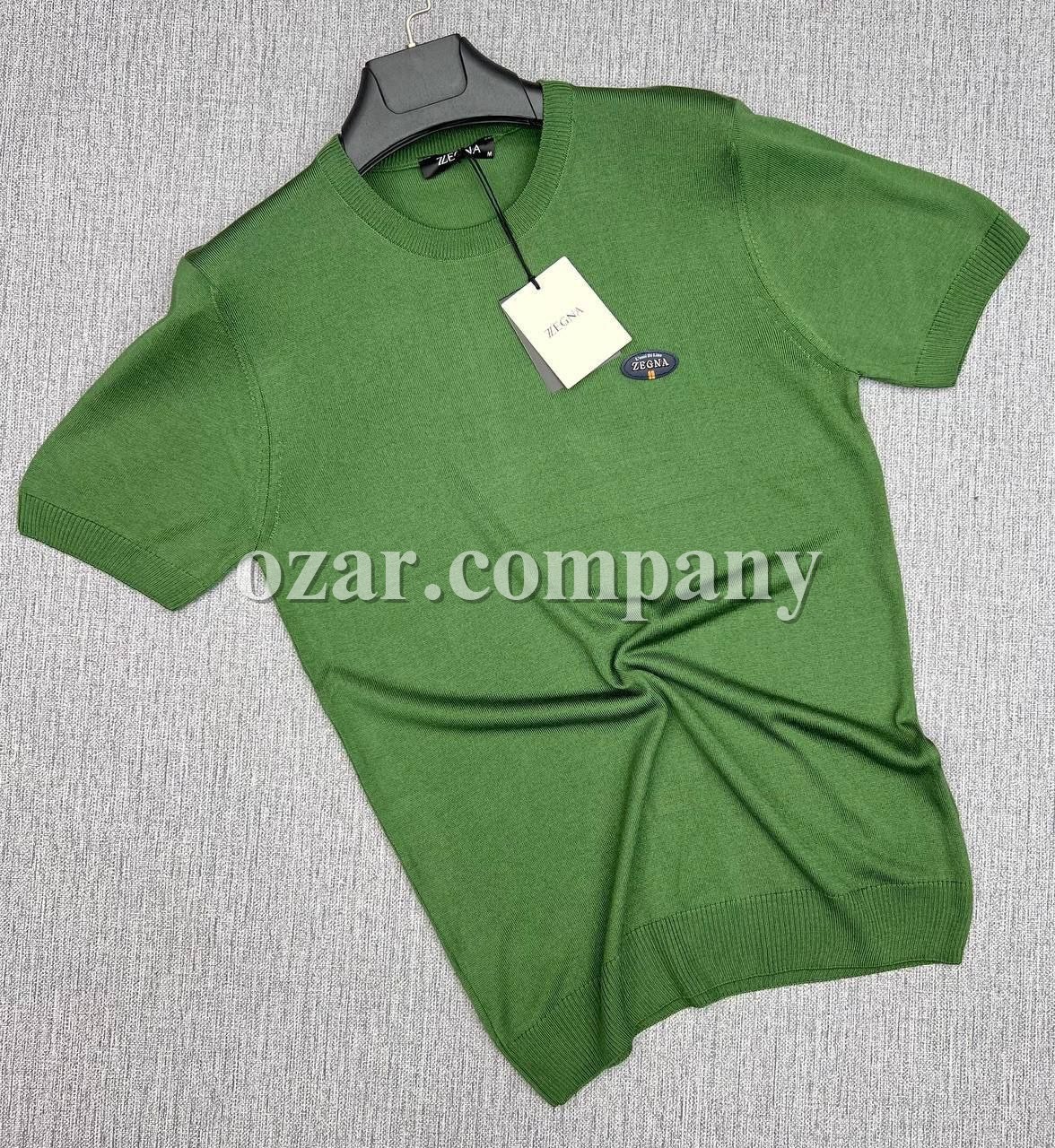 Мужская Футболка Zegna