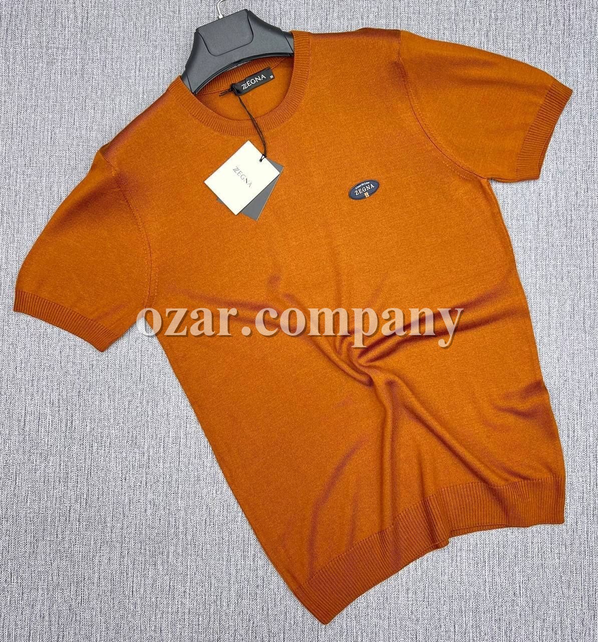 Мужская Футболка Zegna