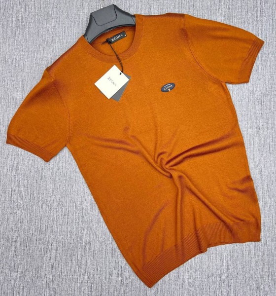 Мужская Футболка Zegna