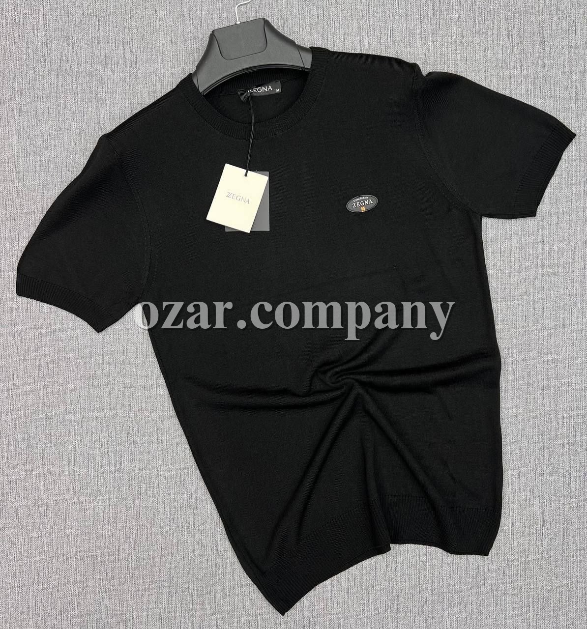 Мужская Футболка Zegna