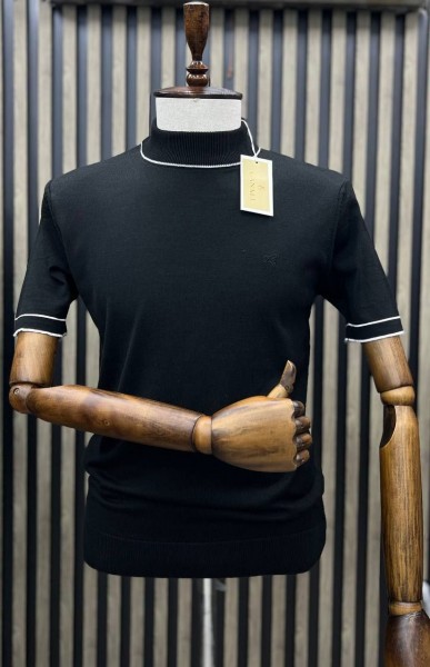 Мужская Трикотажная Футболка Canali