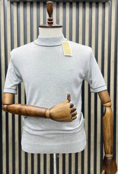 Мужская Трикотажная Футболка Canali