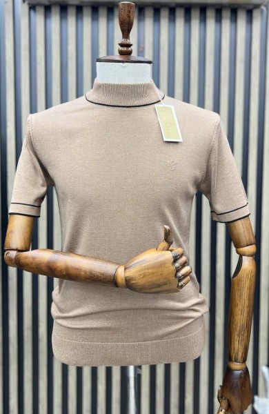 Мужская Трикотажная Футболка Canali