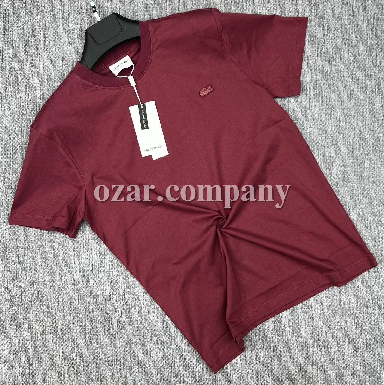 Мужская Футболка Lacoste