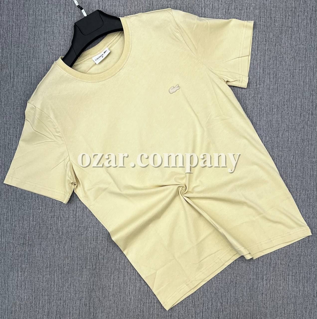 Мужская Футболка Lacoste