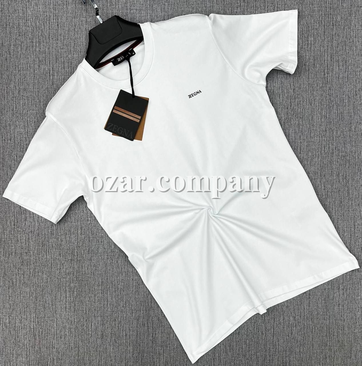 Мужская Футболка Zegna