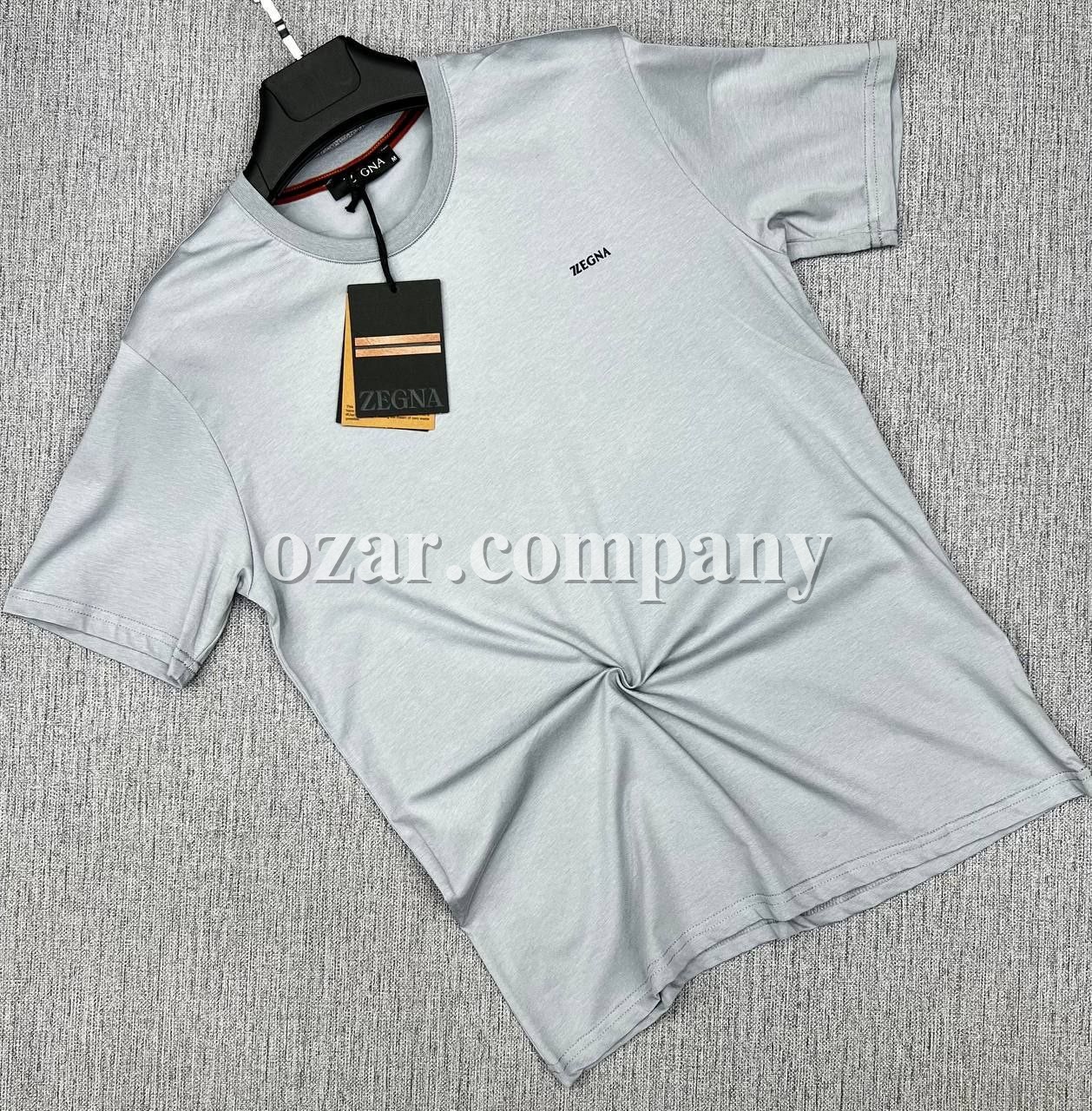 Мужская Футболка Zegna
